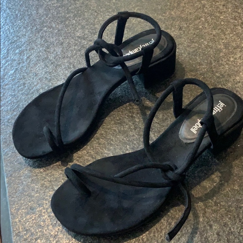 Jeffrey Campbell strappy sandal